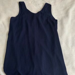 Navy Blue Dress